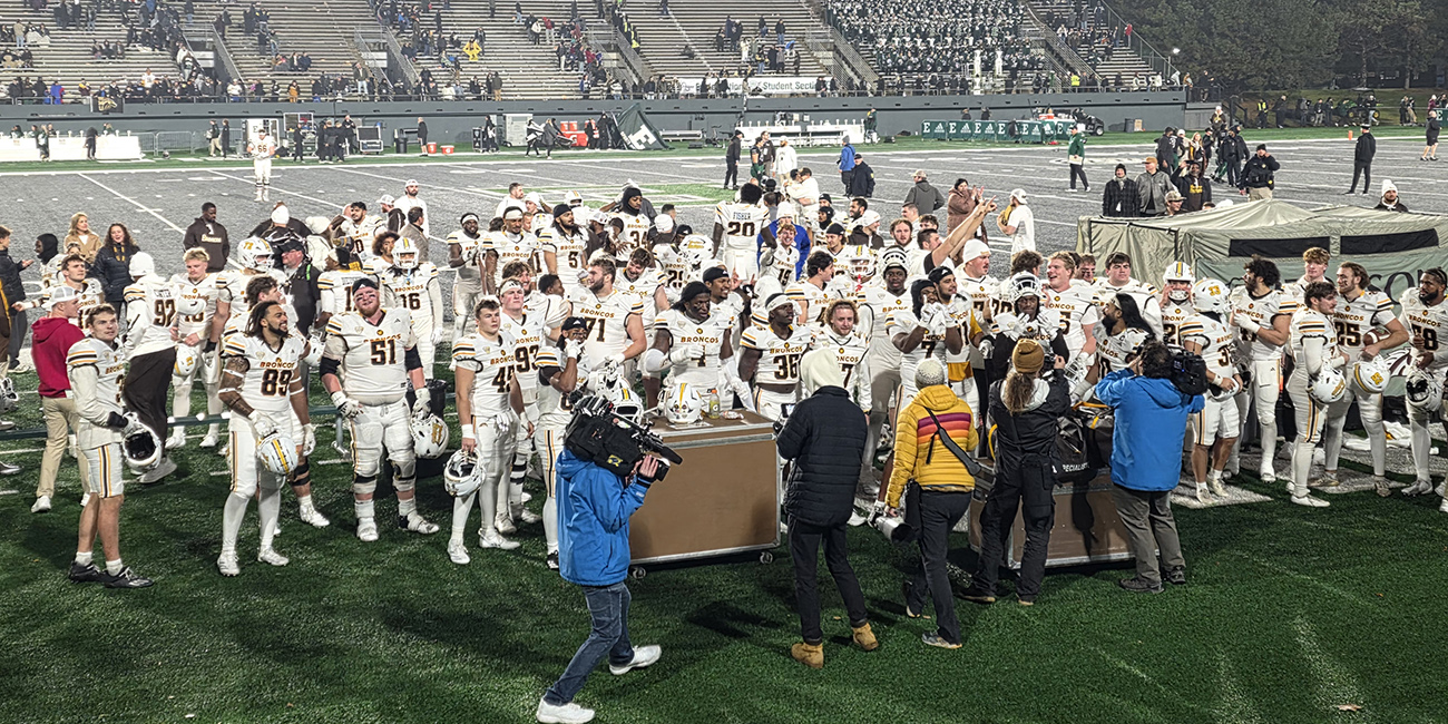 WMU Punches Ticket to MAC Championship Game