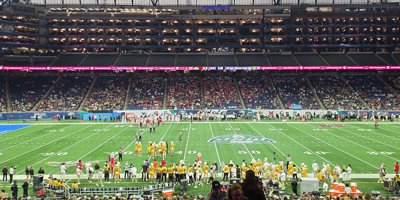 Broncos Defeat the RedHawks 23-13 to Win the MAC Championship